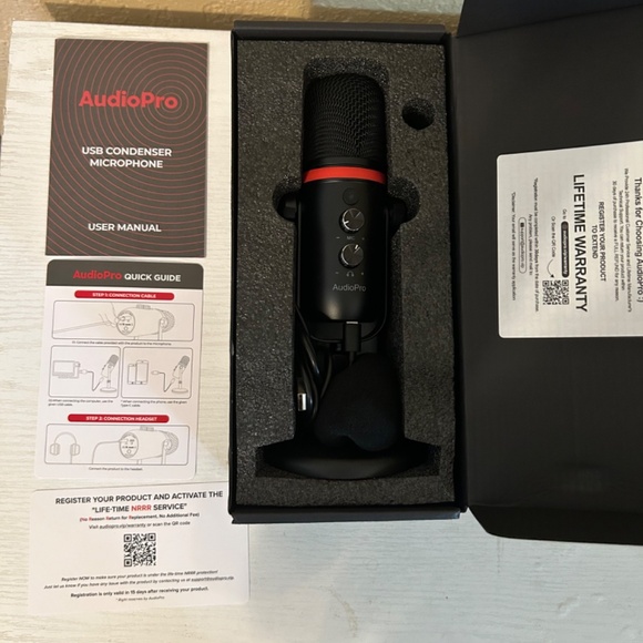 Audio Pro Professional Microphone - Picture 11 of 11